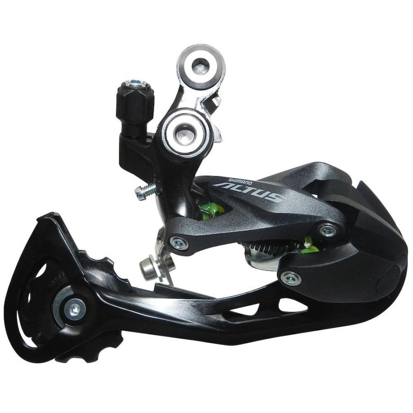 Deragliatore Posteriore Shimano Altus RD-M2000 9 Velocità, Gabbia Lunga, Per Mountain Bike, Nuovo Stock