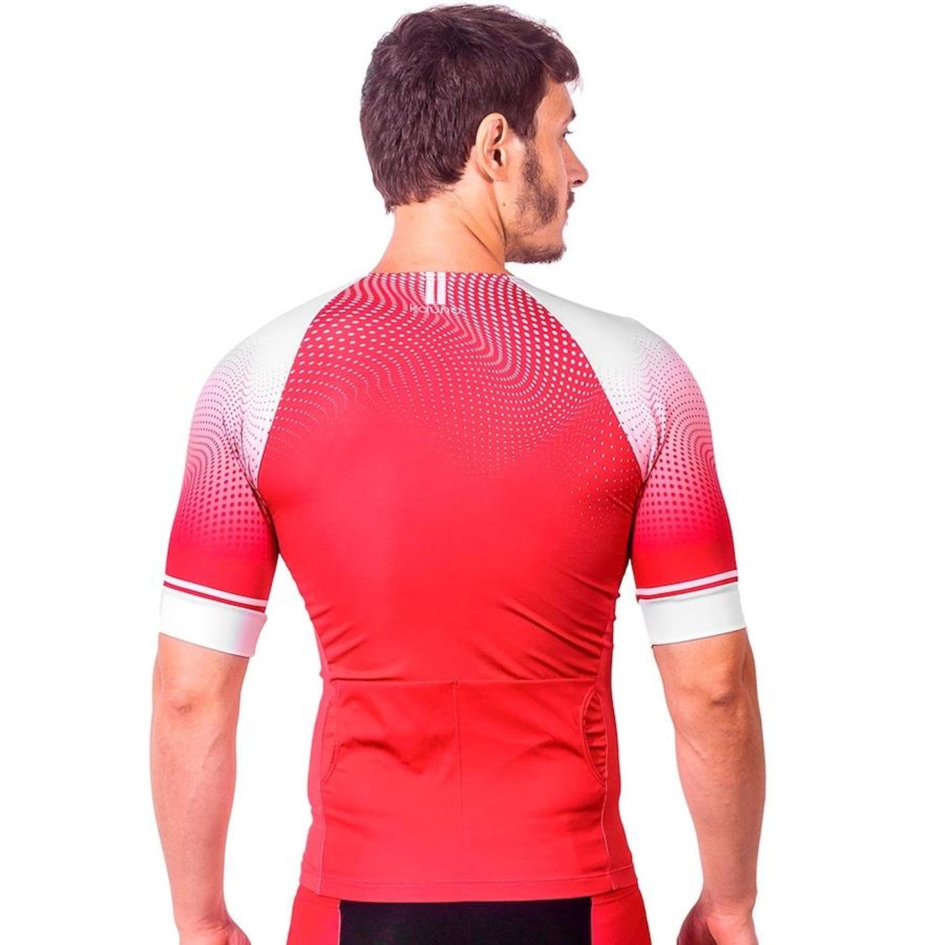 Camisa Kauna com Mangas Triathlon Elite Proteção UV50+ - Masculina - Foto 2