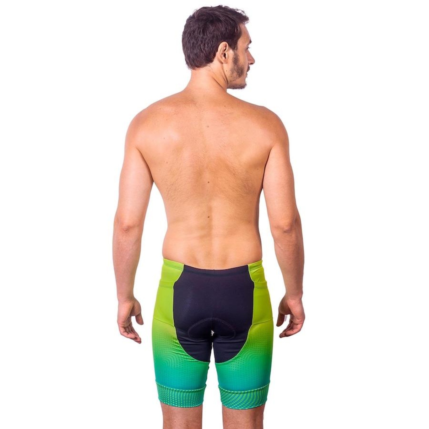 Bermuda de Triathlon Kauna Elite Proteção UV50+ - Masculina - Foto 2