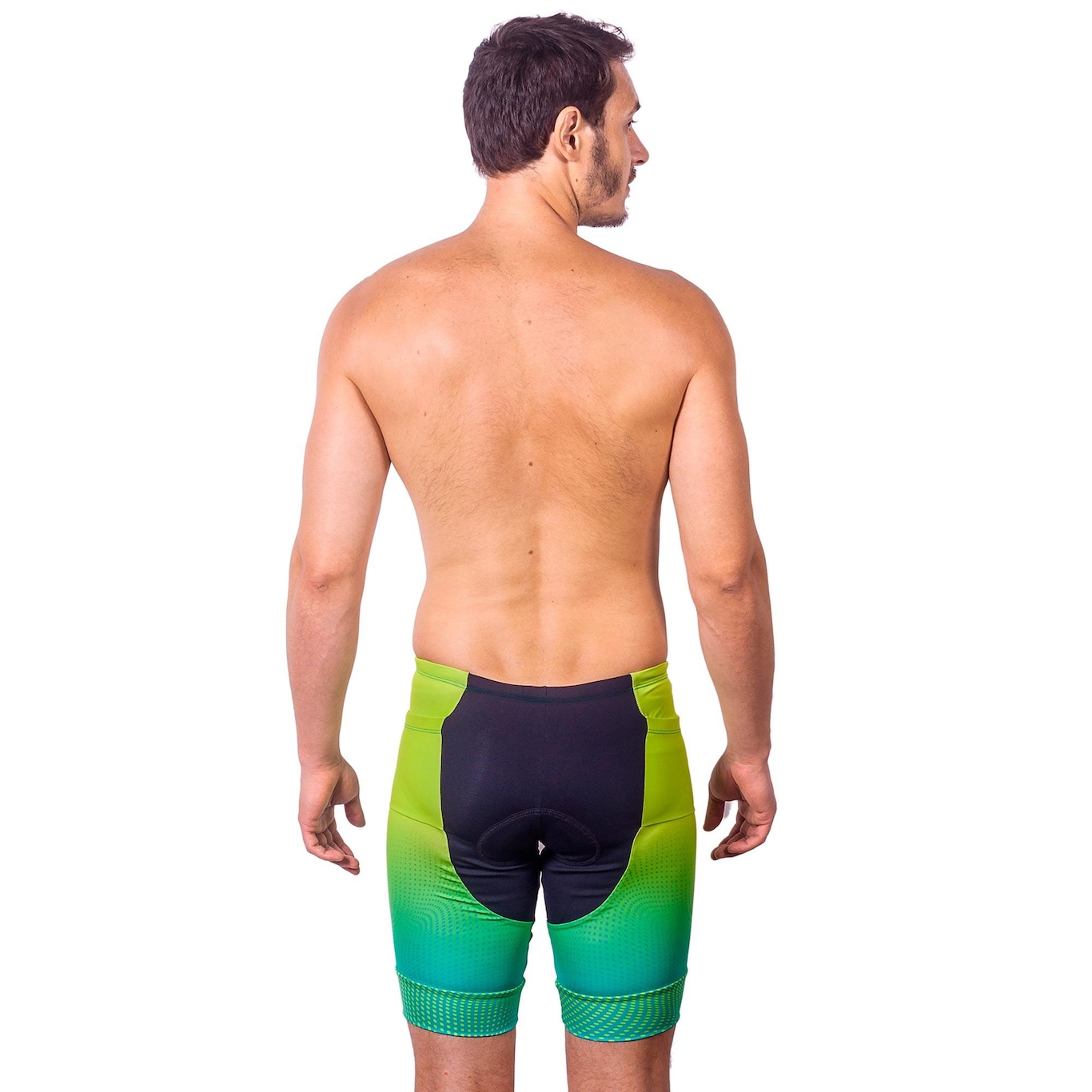 Bermuda de Triathlon Kauna Elite Proteção UV50+ - Masculina - Foto 3