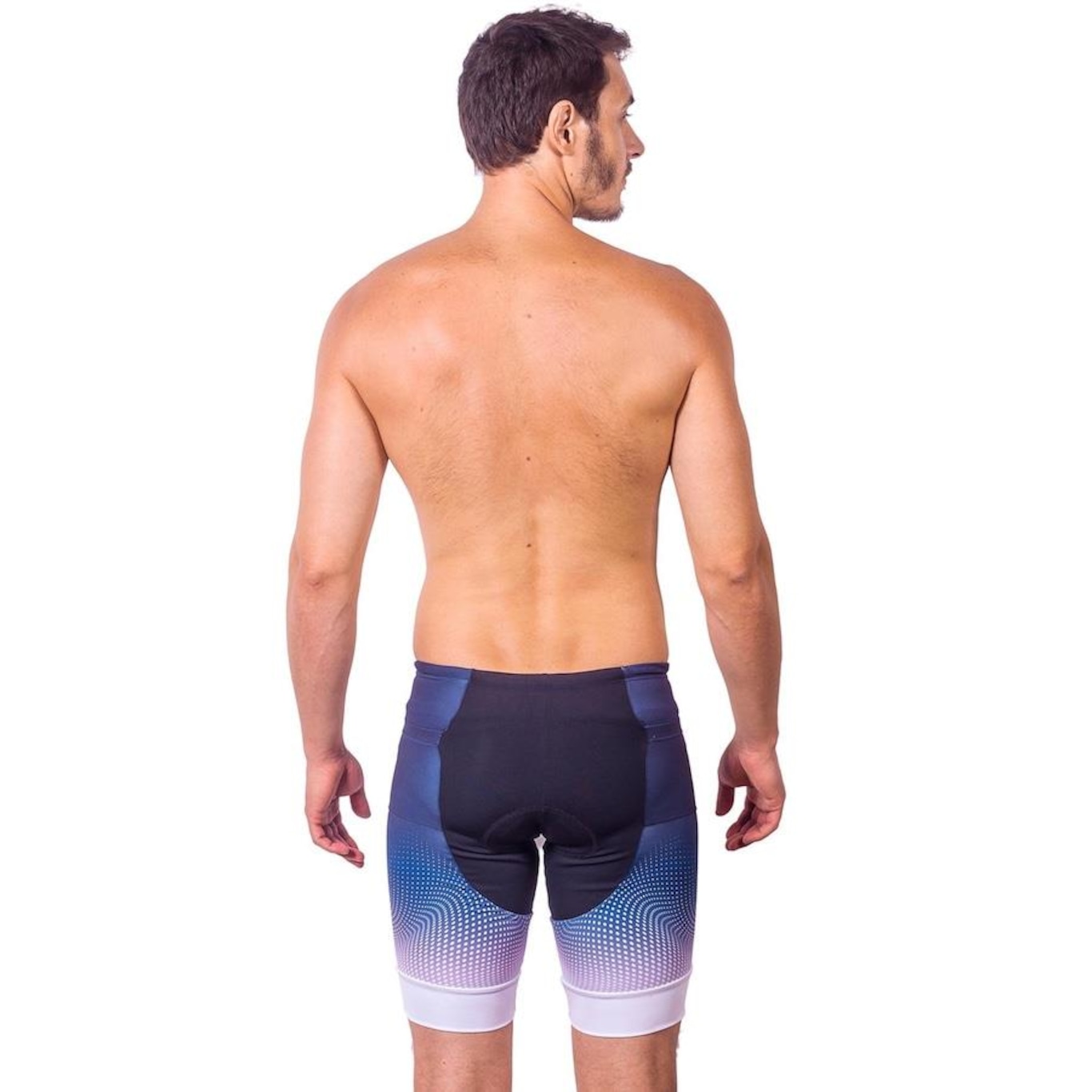 Bermuda de Triathlon Kauna Elite Smooth Proteção UV50+ - Masculina - Foto 2