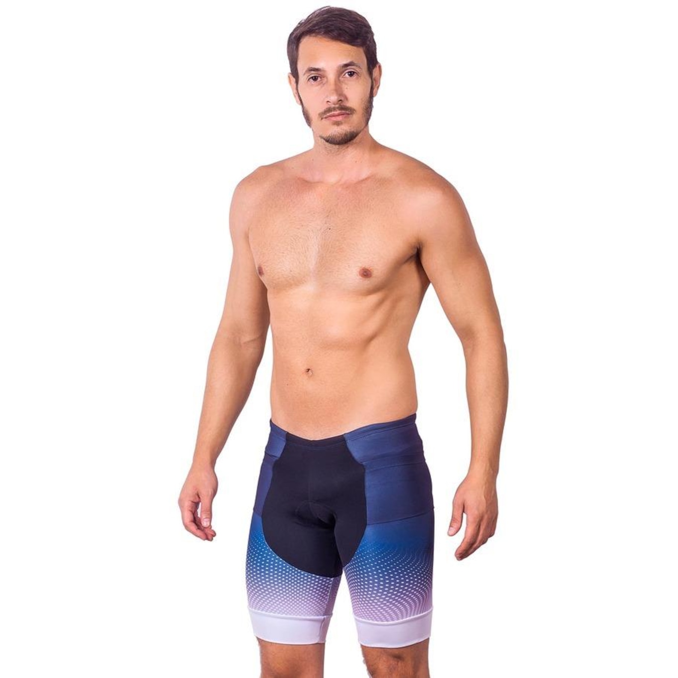 Bermuda de Triathlon Kauna Elite Smooth Proteção UV50+ - Masculina - Foto 3