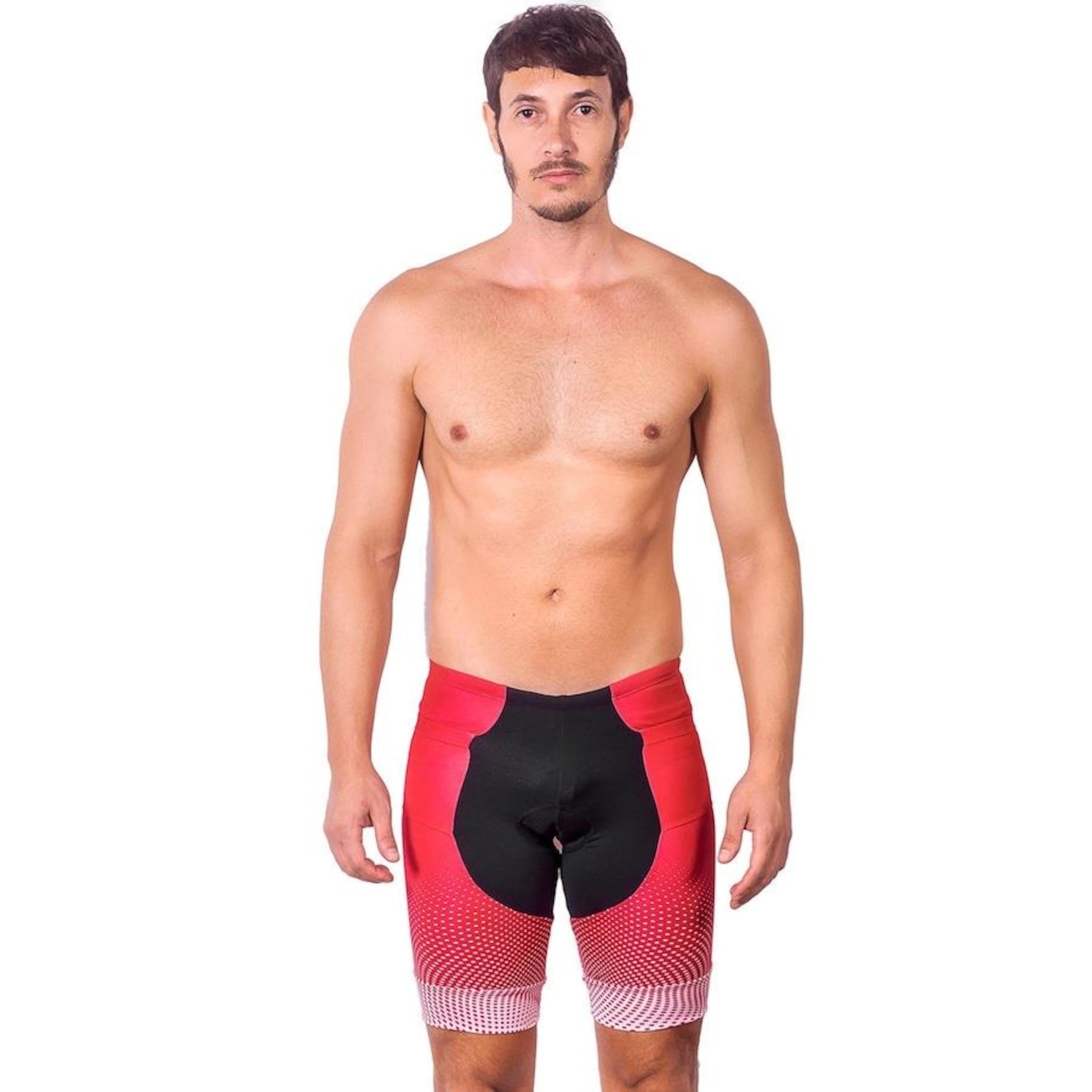 Bermuda de Triathlon Kauna Elite Proteção UV50+ - Masculina - Foto 1