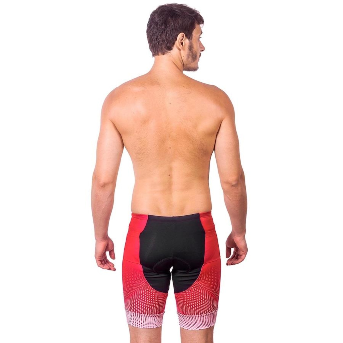 Bermuda de Triathlon Kauna Elite Proteção UV50+ - Masculina - Foto 2