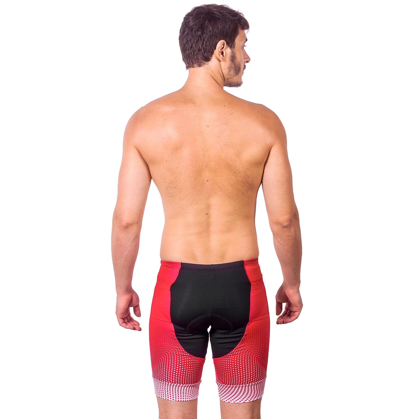 Bermuda de Triathlon Kauna Elite Proteção UV50+ - Masculina - Foto 3