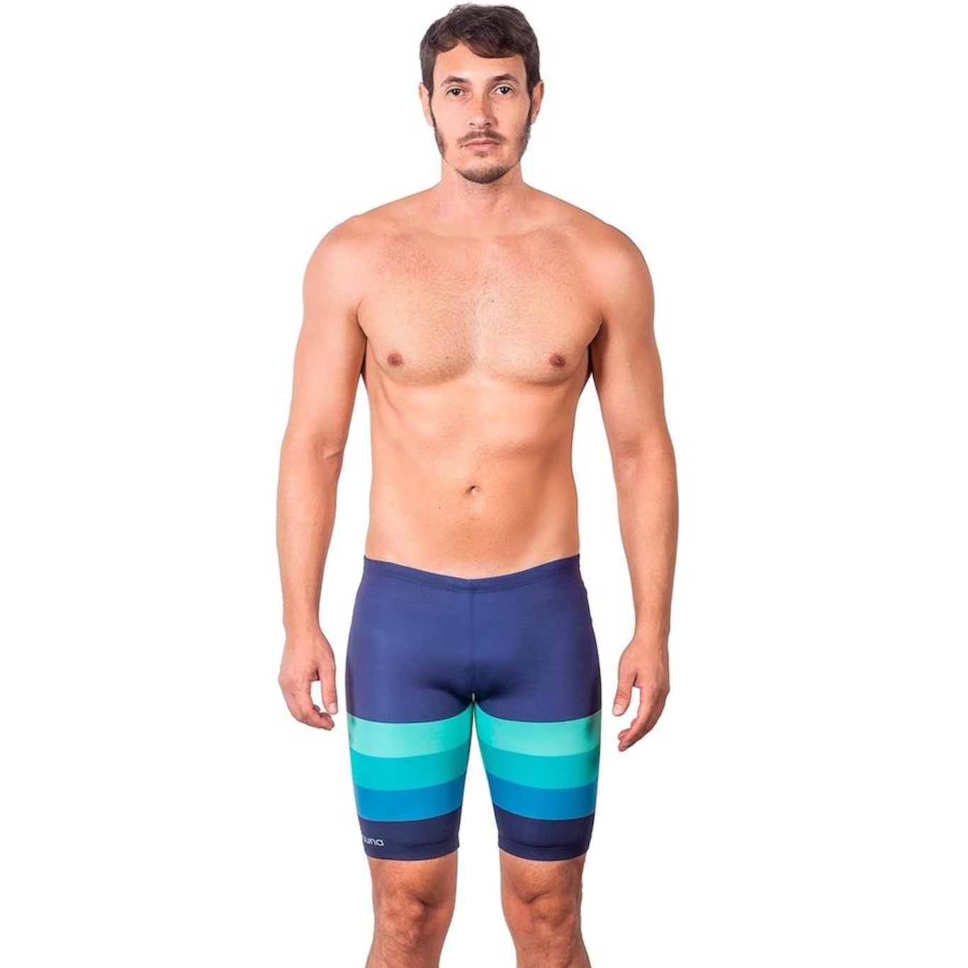 Bermuda de Natação Kauna Horizon Proteção UV50+ - Masculina - Foto 1