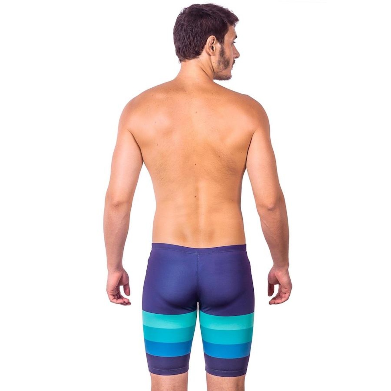 Bermuda de Natação Kauna Horizon Proteção UV50+ - Masculina - Foto 2