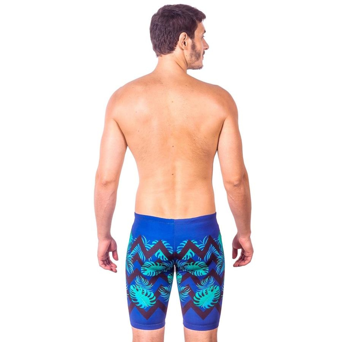 Bermuda de Natação Kauna Hawaii Proteção UV50+ - Masculina - Foto 2