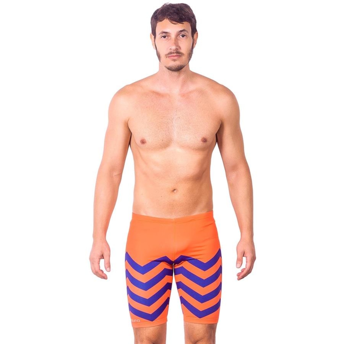 Bermuda de Natação Kauna Flow Proteção UV50+ - Masculina - Foto 1