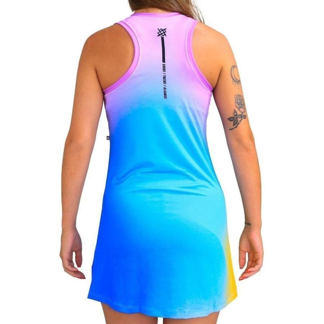 Vestido Beach Tennis Hupi com Shorts Copa - Feminino - Foto 2