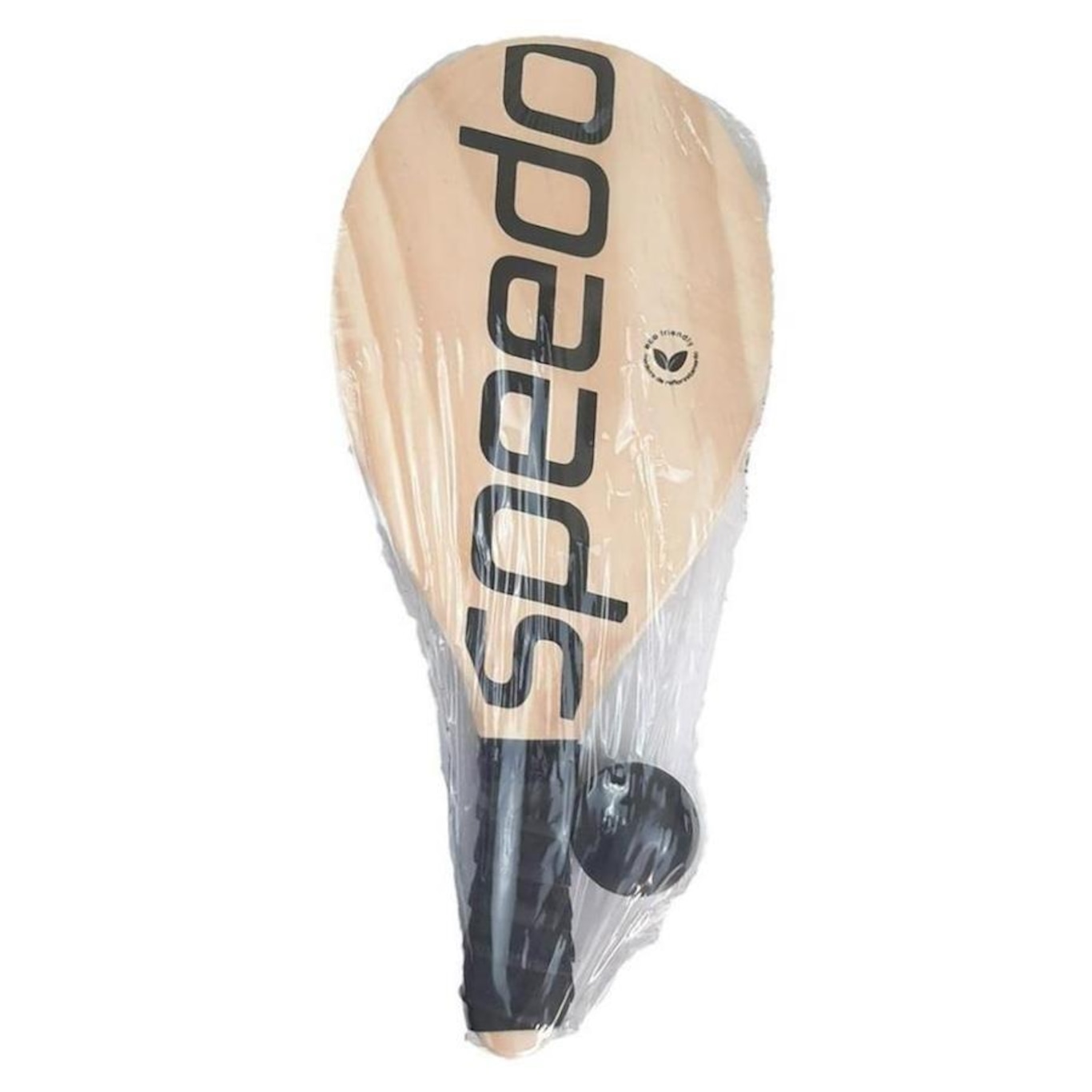 Kit de Frescobol Speedo com 2 Raquetes + Bolinha Popular Racket - Foto 1