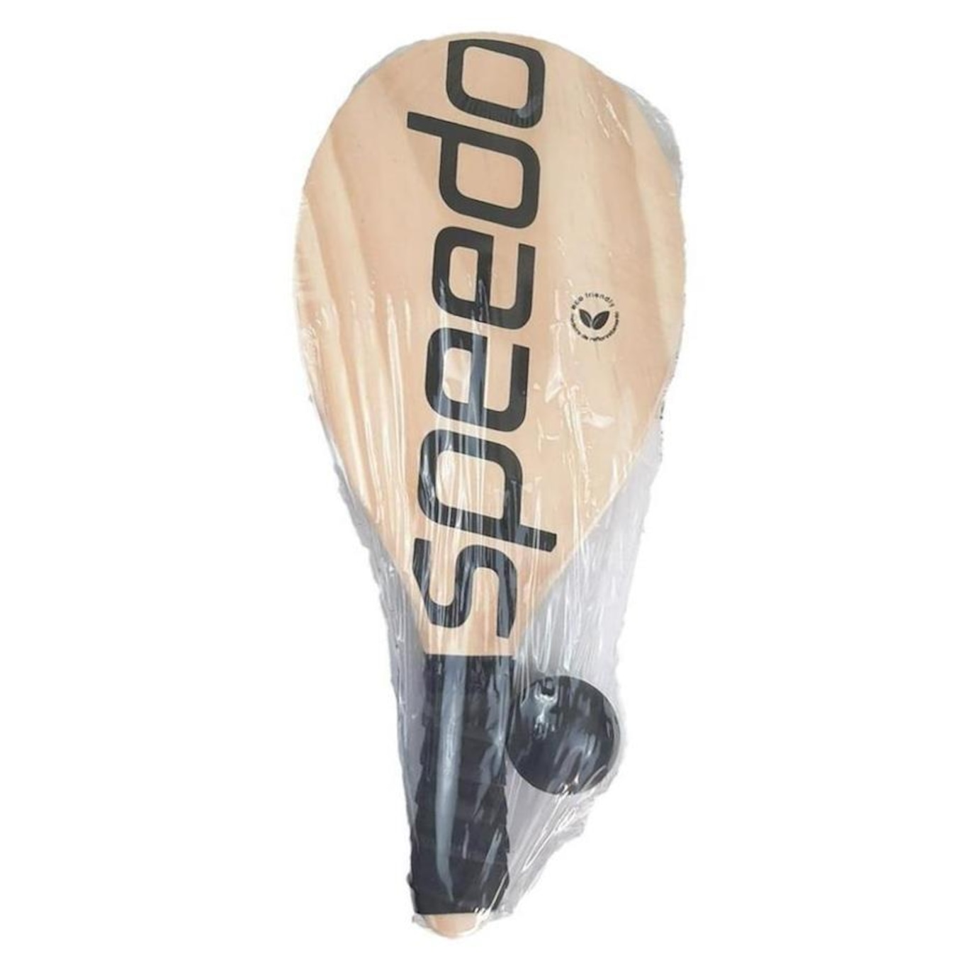 Kit de Frescobol Speedo com 2 Raquetes + Bolinha Popular Racket - Foto 3