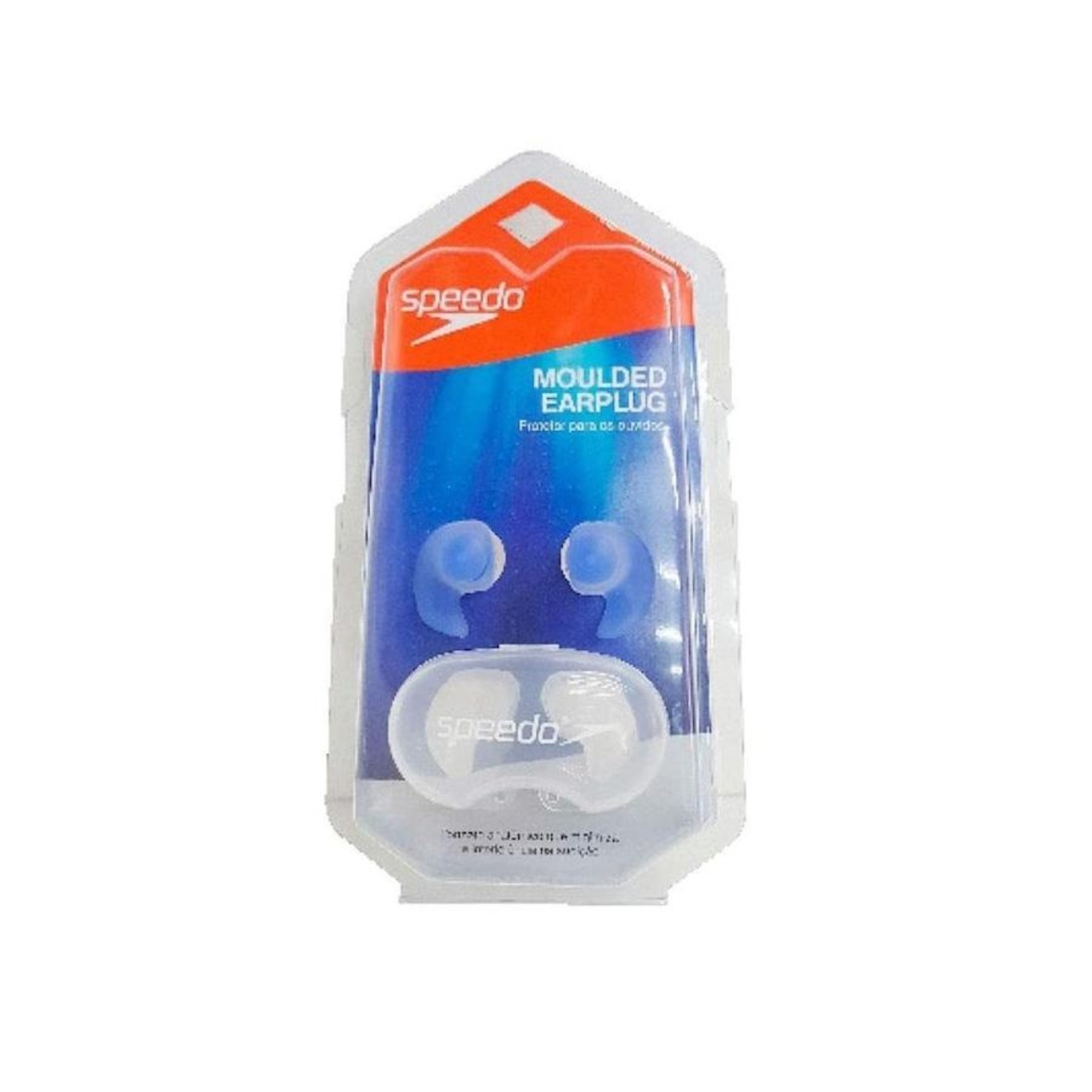 Protetor Ouvido Auricular Speedo Moldado Earplugs Silicone - Foto 2