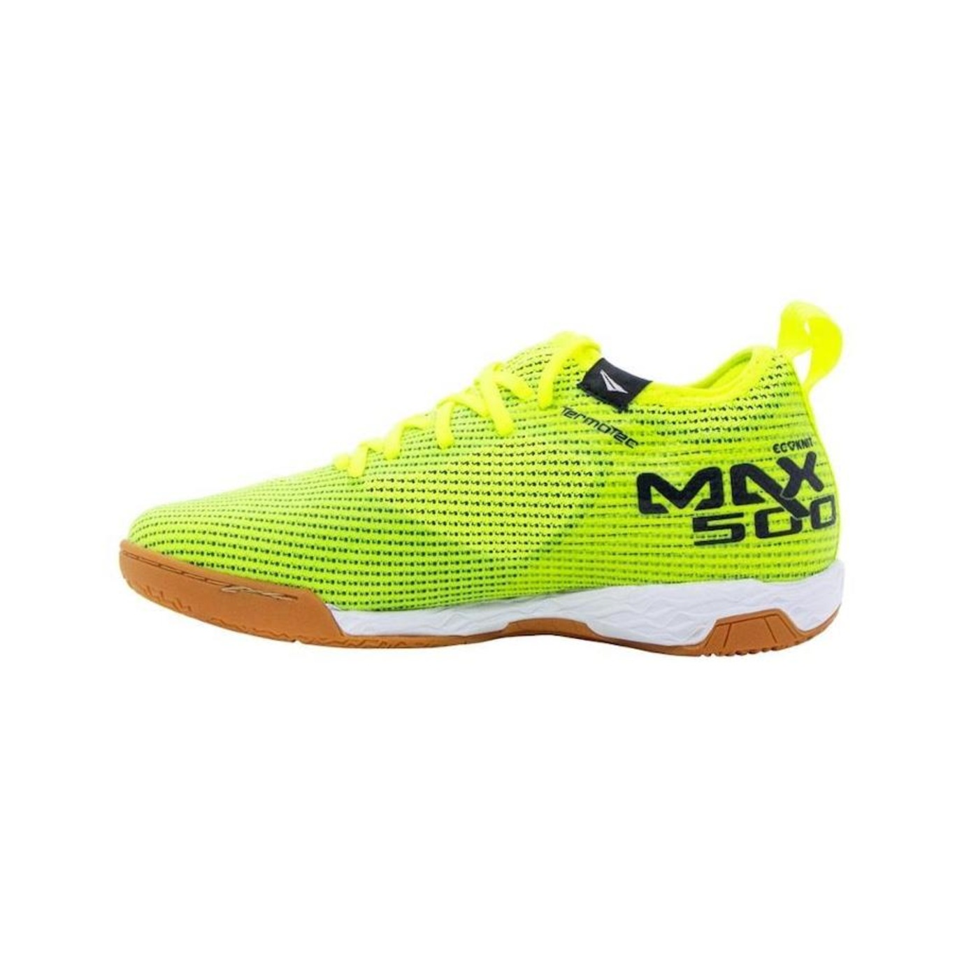 Chuteira Futsal Penalty Max 500 Ecoknit XXI - Adulto - Foto 2