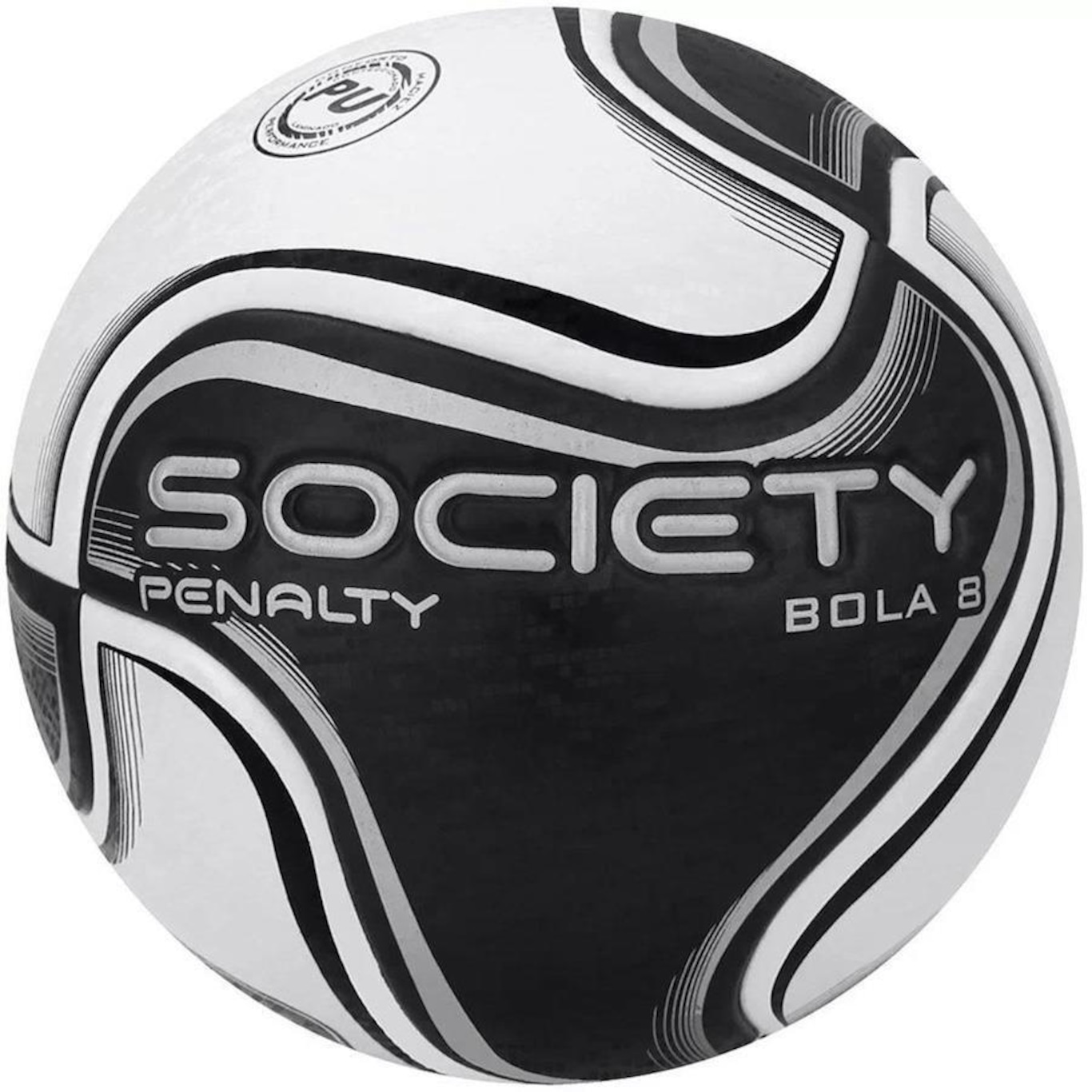 Bola de Futebol Society Penalty 8 Kick Off X - Foto 2