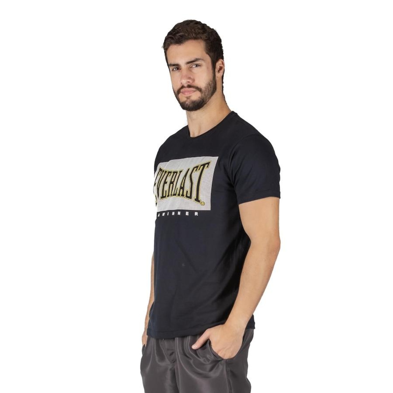 Camiseta Everlast Relevo Line 2 - Masculina - Foto 2