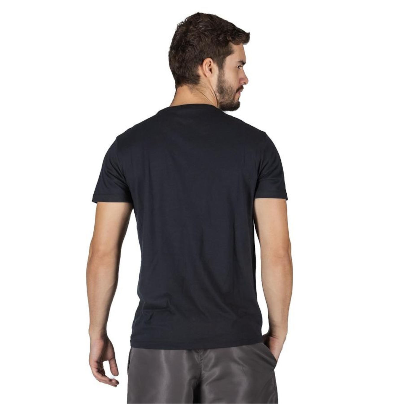 Camiseta Everlast Relevo Line 2 - Masculina - Foto 4