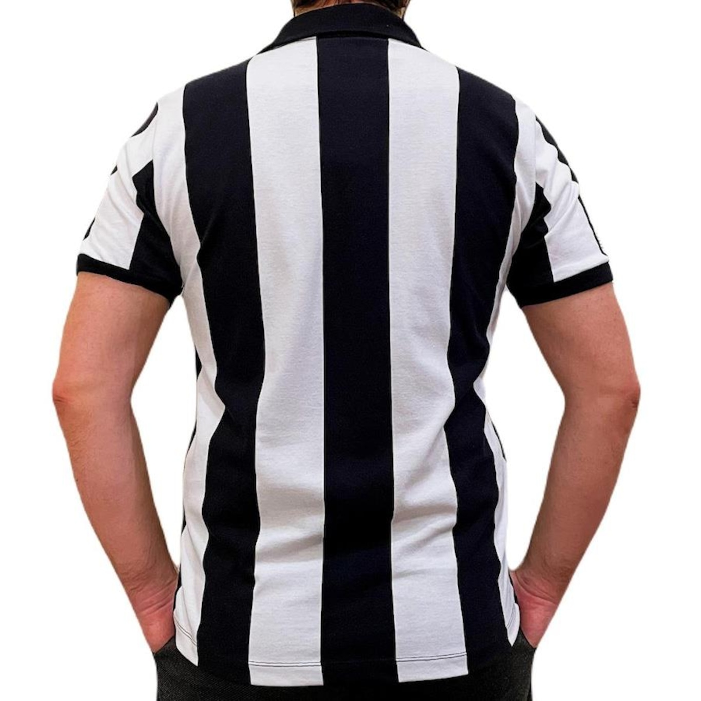 Camisa Botafogo 1907 Retrô Vintage Oficial - Preto