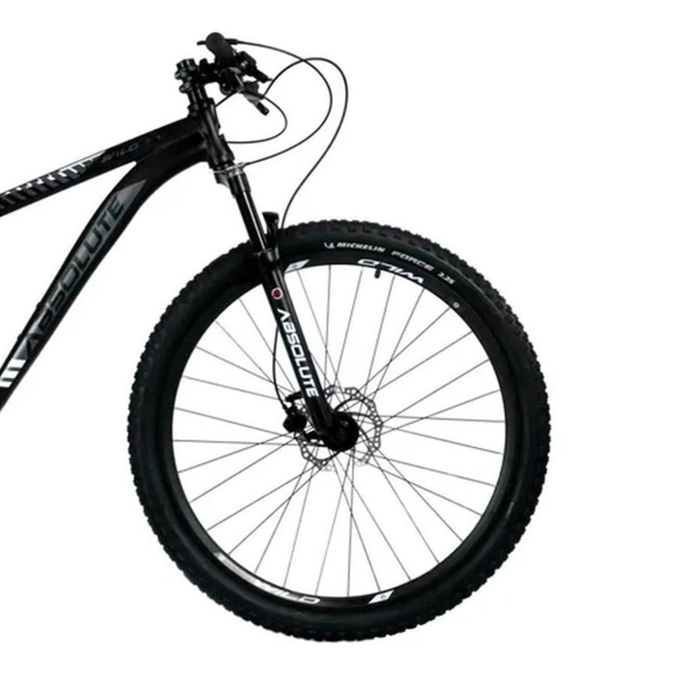 Bike Center Shop - ✔️Bicicleta absolute wild aro 29 ✔️cabeamento interno  ✔️Quadro Em Alumínio ✔️Freios a discos Mecânicos ✔️Suspensão 80mm ✔️21  velocidade ✔️Câmbio traseiro shimano 👉BICICLETAS NOVAS SEM RISCOS OU  DEFEITO 👉COM