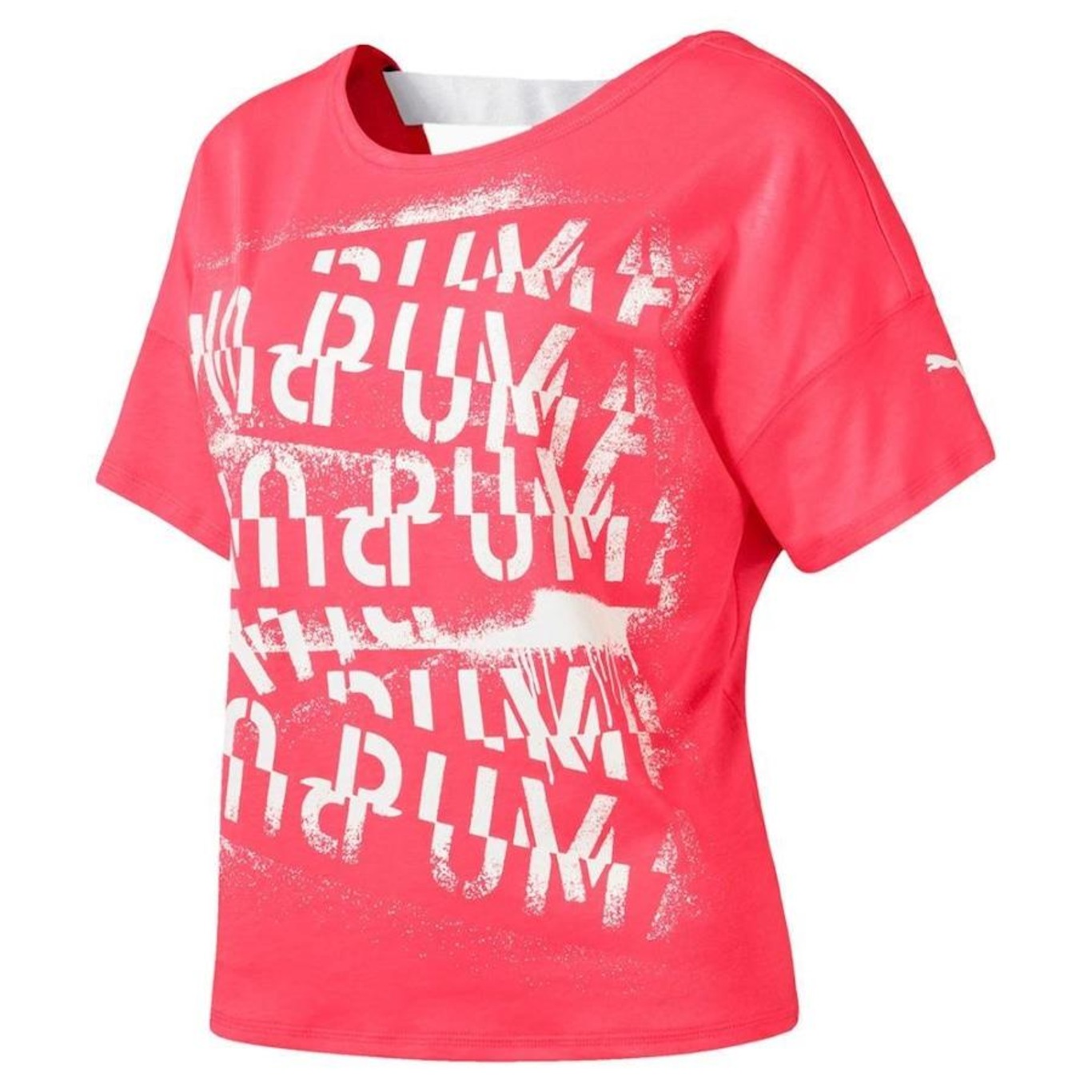 Camiseta Puma Hit Feel It - Feminina - Foto 1