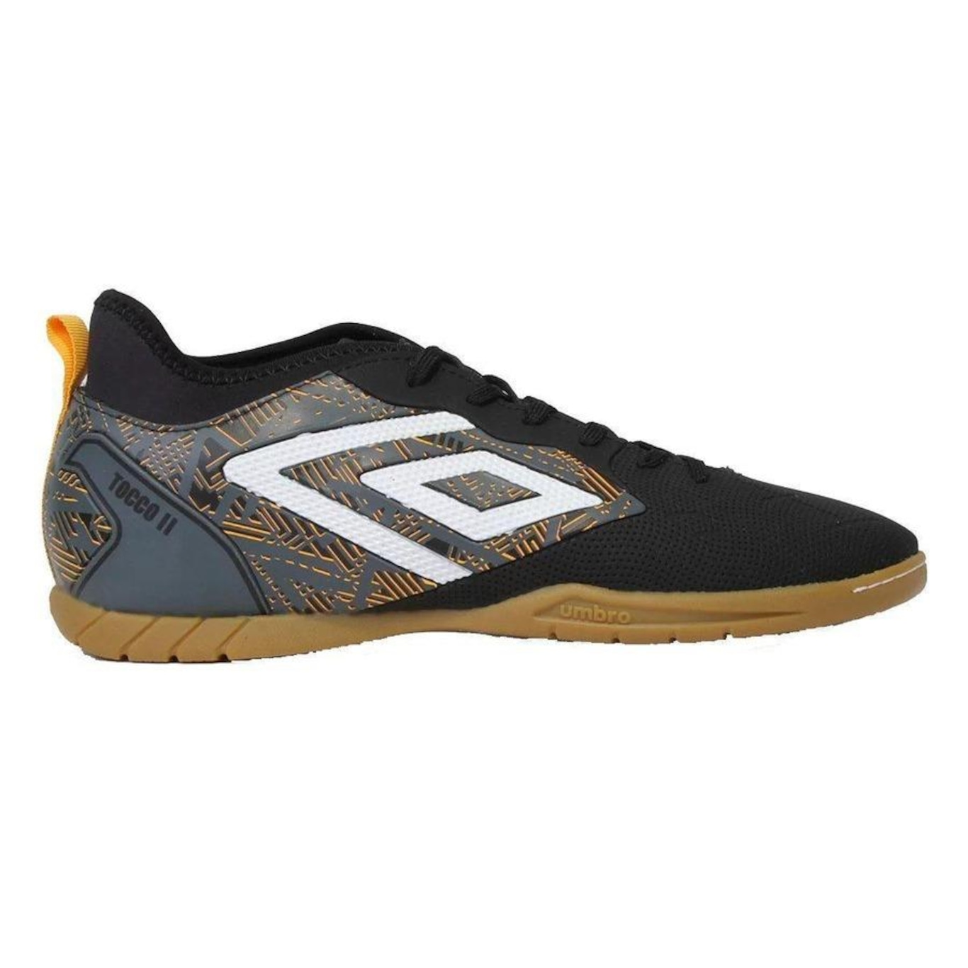 Chuteira Futsal Umbro Tocco II Club - Adulto - Foto 3