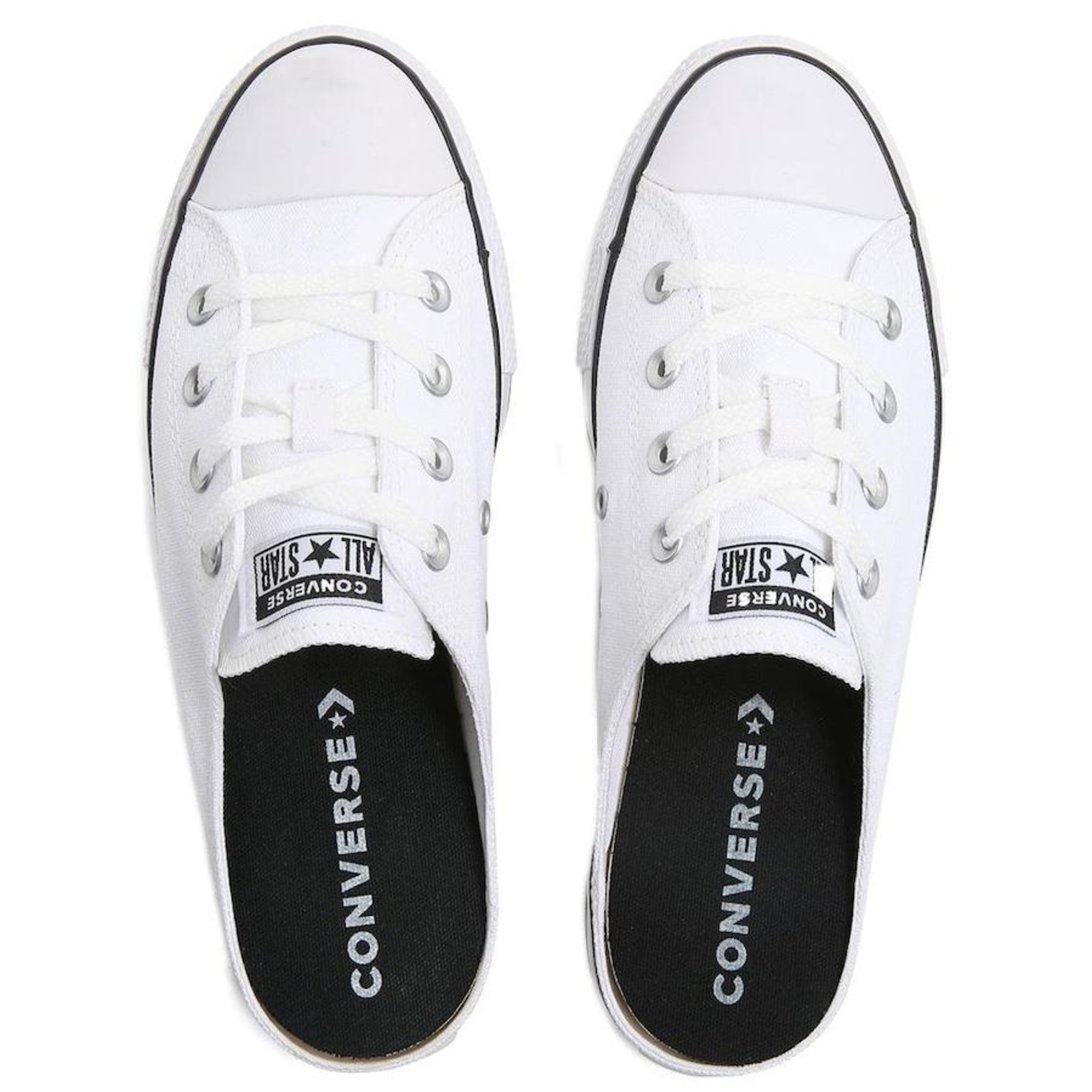 Tênis Mule Feminino Converse All Star Plataforma CT167958 Preto