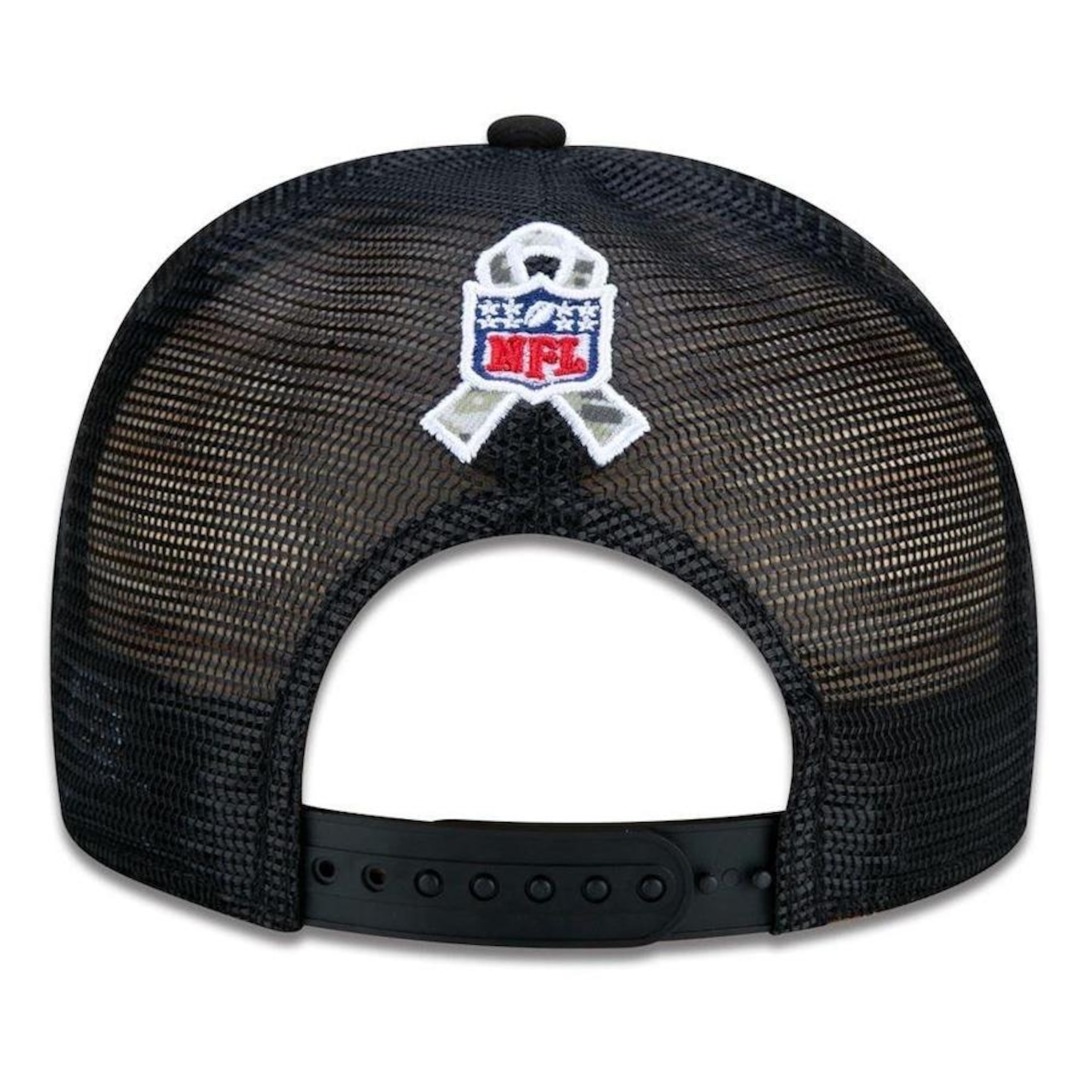 Boné Aba Reta New Era New England Patrios 950 NFL21 Salute to Service - Snapback - Adulto - Foto 2