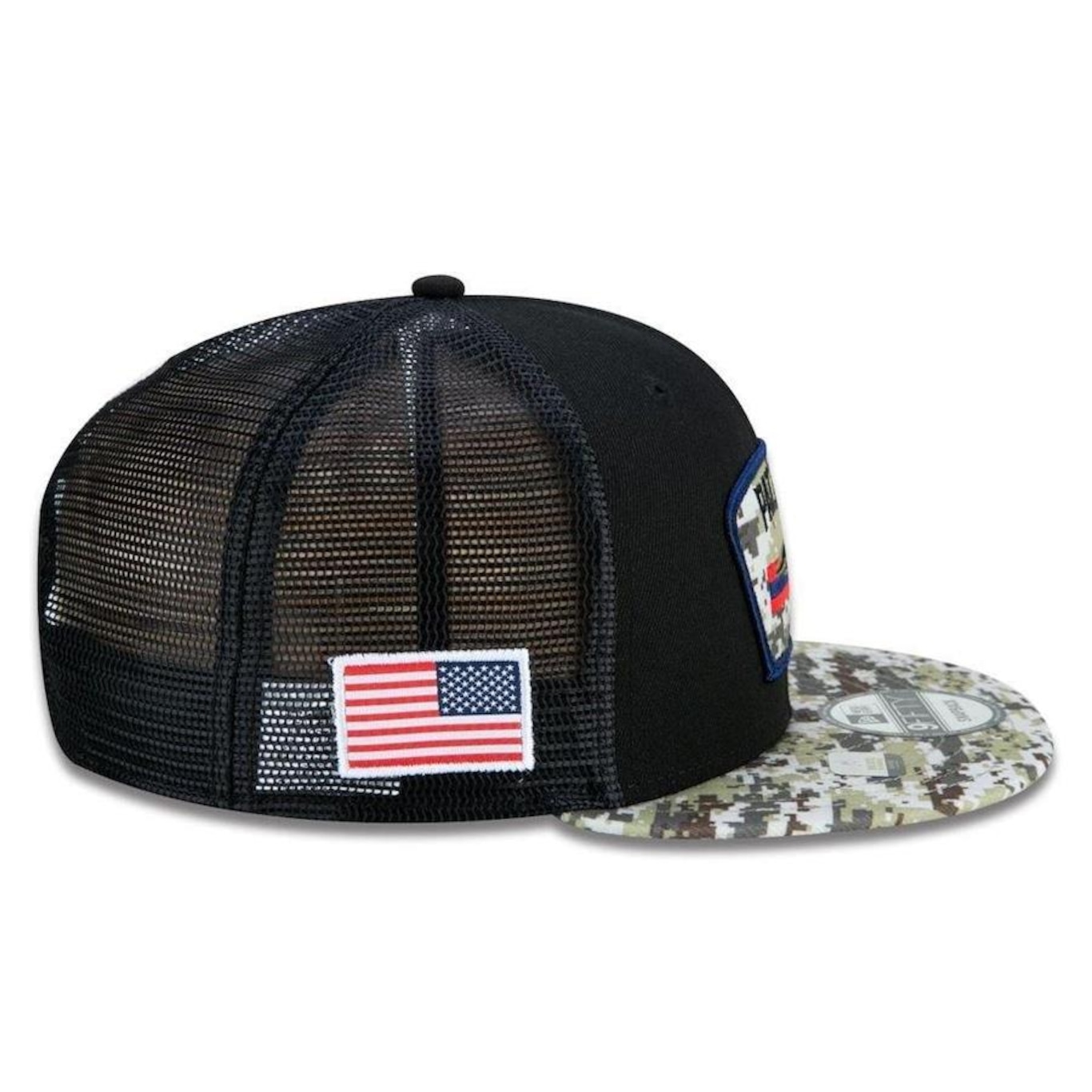 Boné Aba Reta New Era New England Patrios 950 NFL21 Salute to Service - Snapback - Adulto - Foto 6