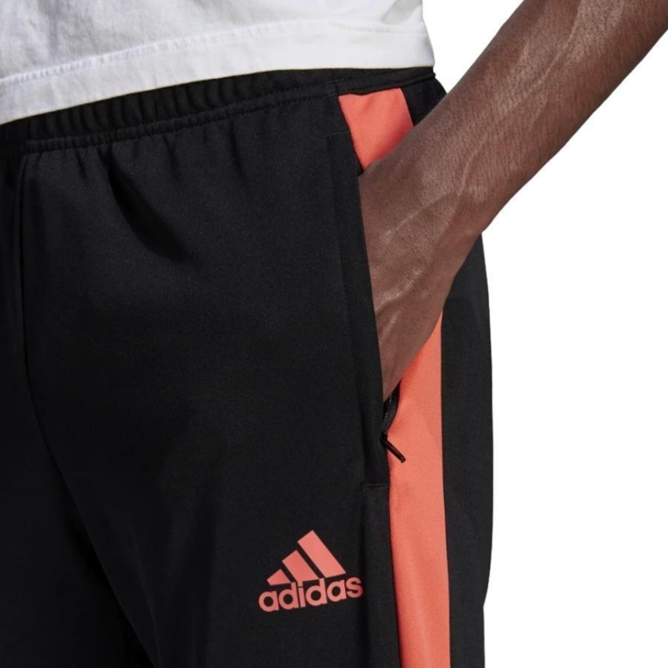 Calça adidas Treino Tiro Essential - Masculina - Foto 6