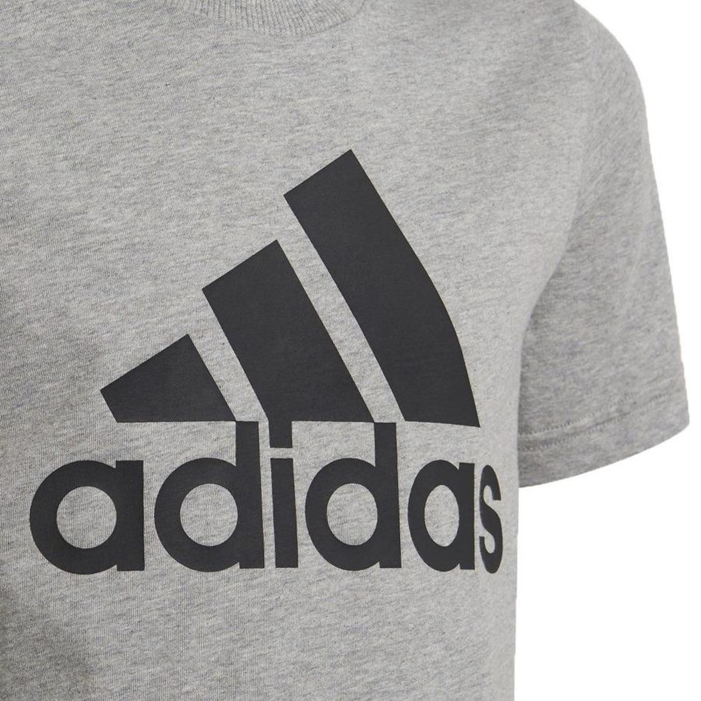 Camiseta adidas Logo Essentials - Infantil - Foto 5