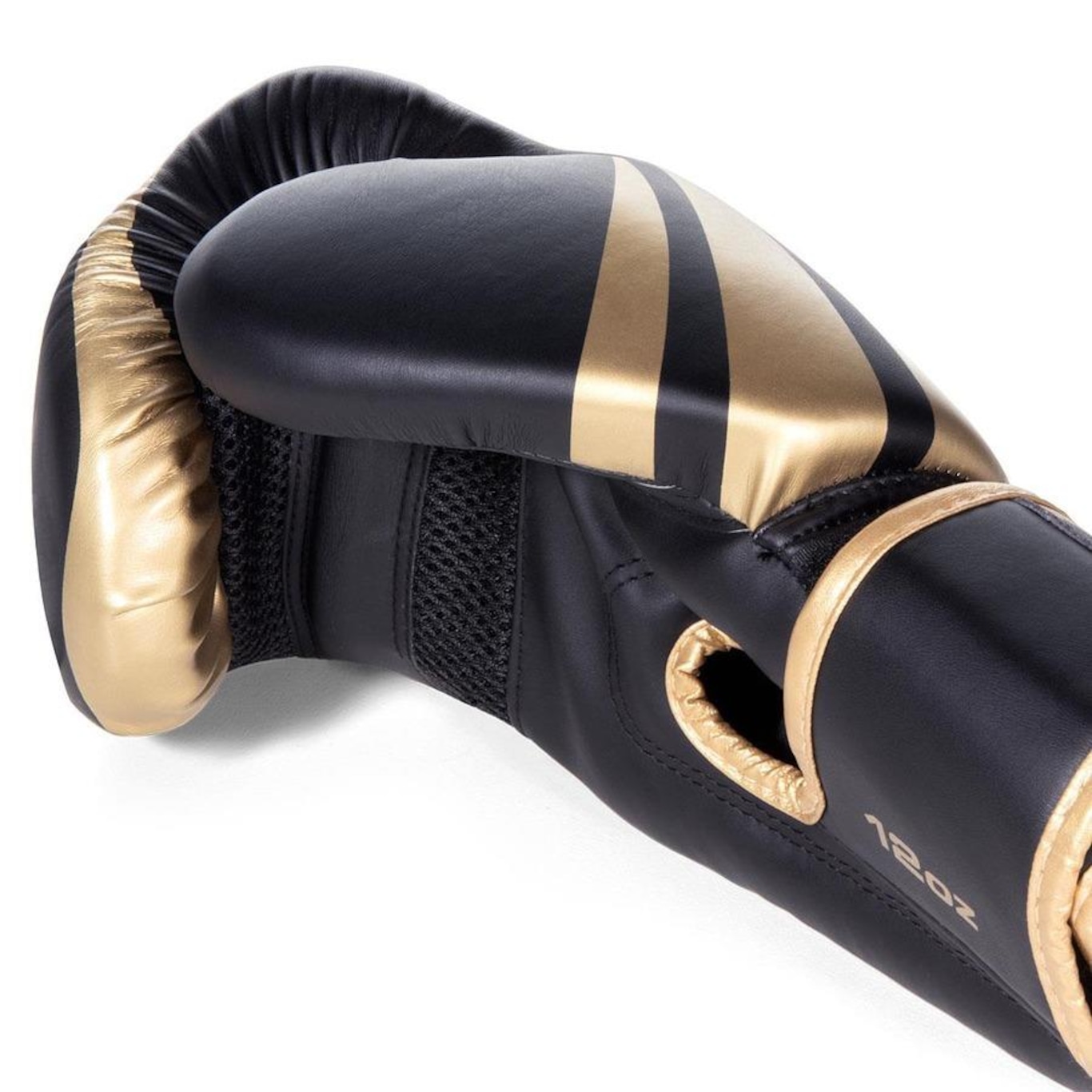 Luva de Boxe Muay Thai Kickboxing Vollo Training 12 oz - Foto 2