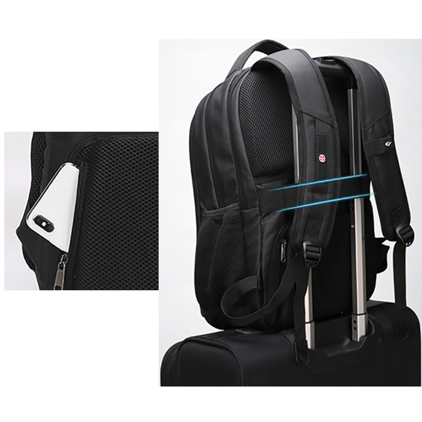 Mochila Executiva Crossgear Premium - 13 Litros - Foto 4