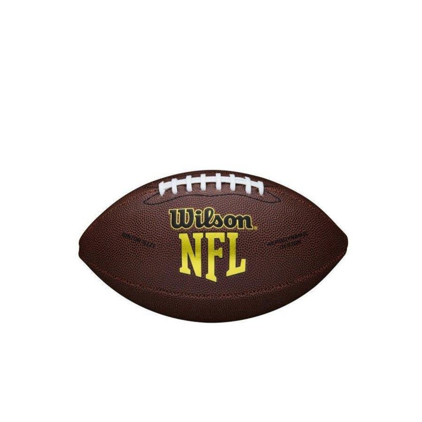 Bola de Futebol Americano Wilson NFL Stride Marrom 