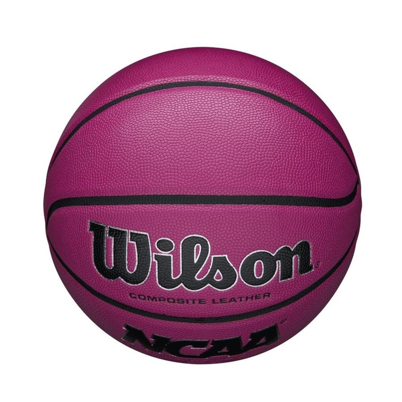 Bola de Basquete Wilson NCAA - Preto/Prata