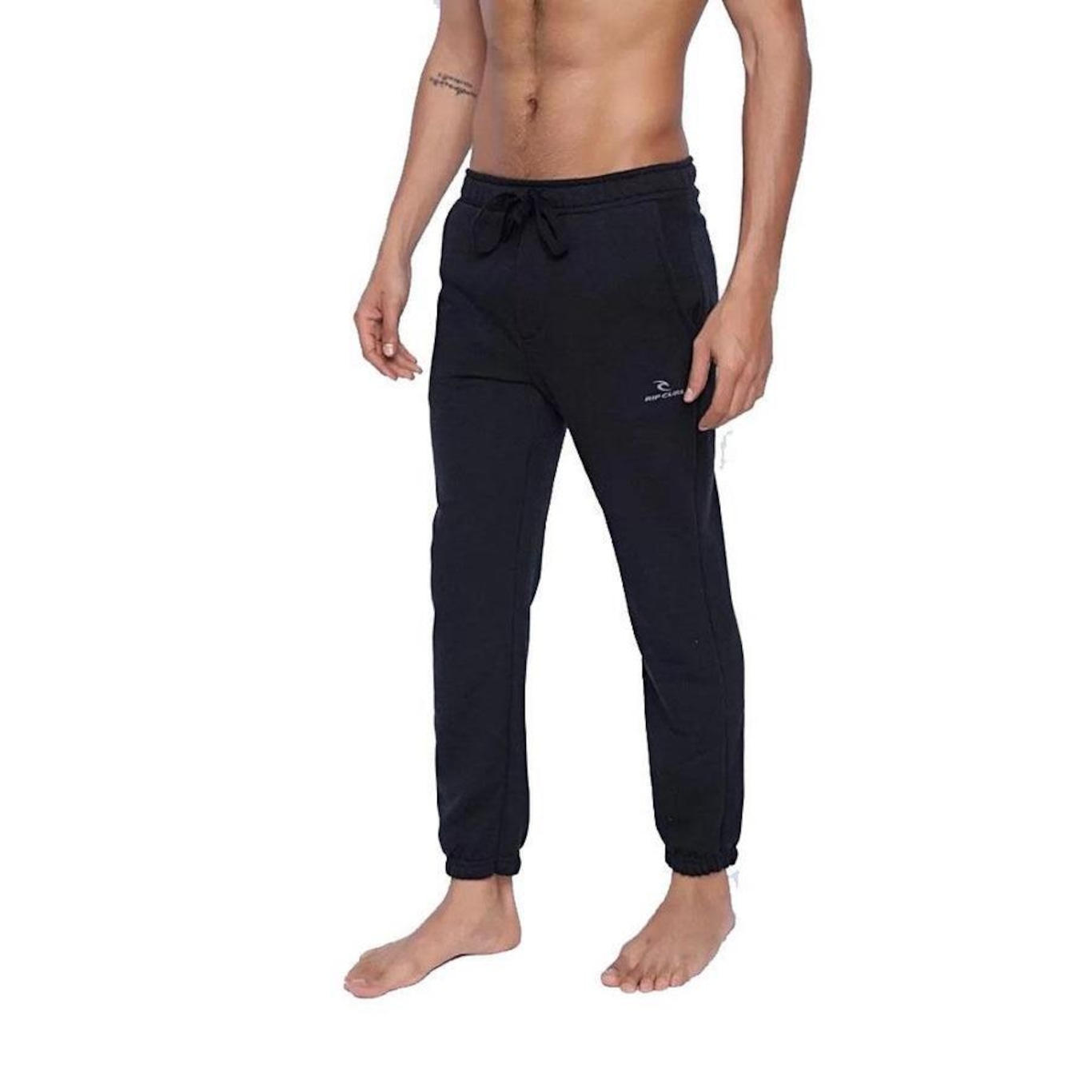 Calça Rip Curl Especial Wave Icon Trackpant - Masculina - Foto 3