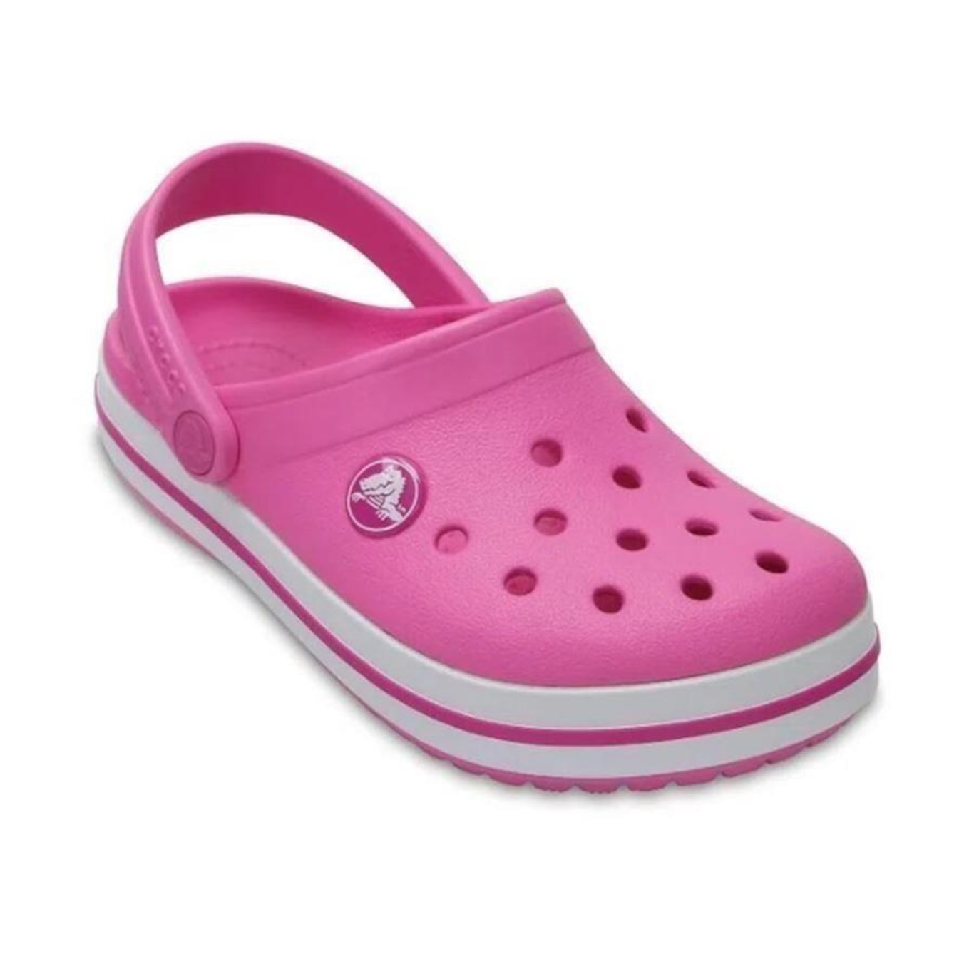 Sandália Crocs Crocband Clog Kids - Infantil - Foto 2