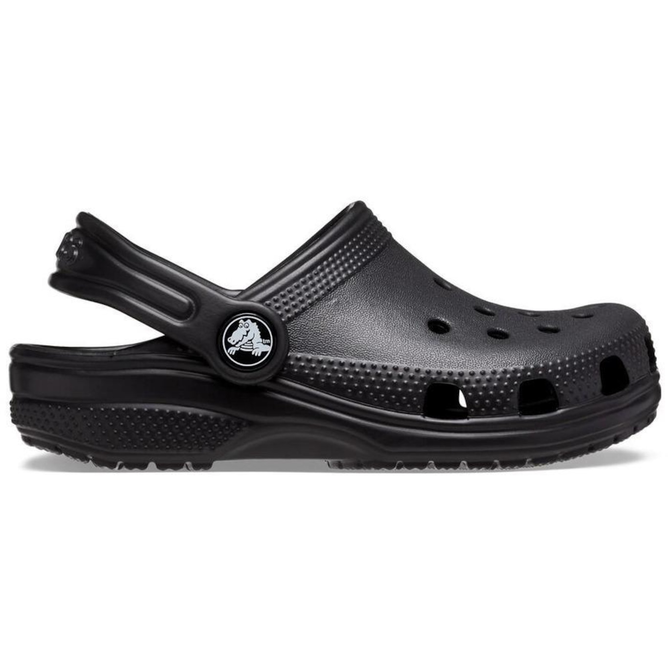 Sandália Crocs Classic Clog Kids - Infantil - Foto 1