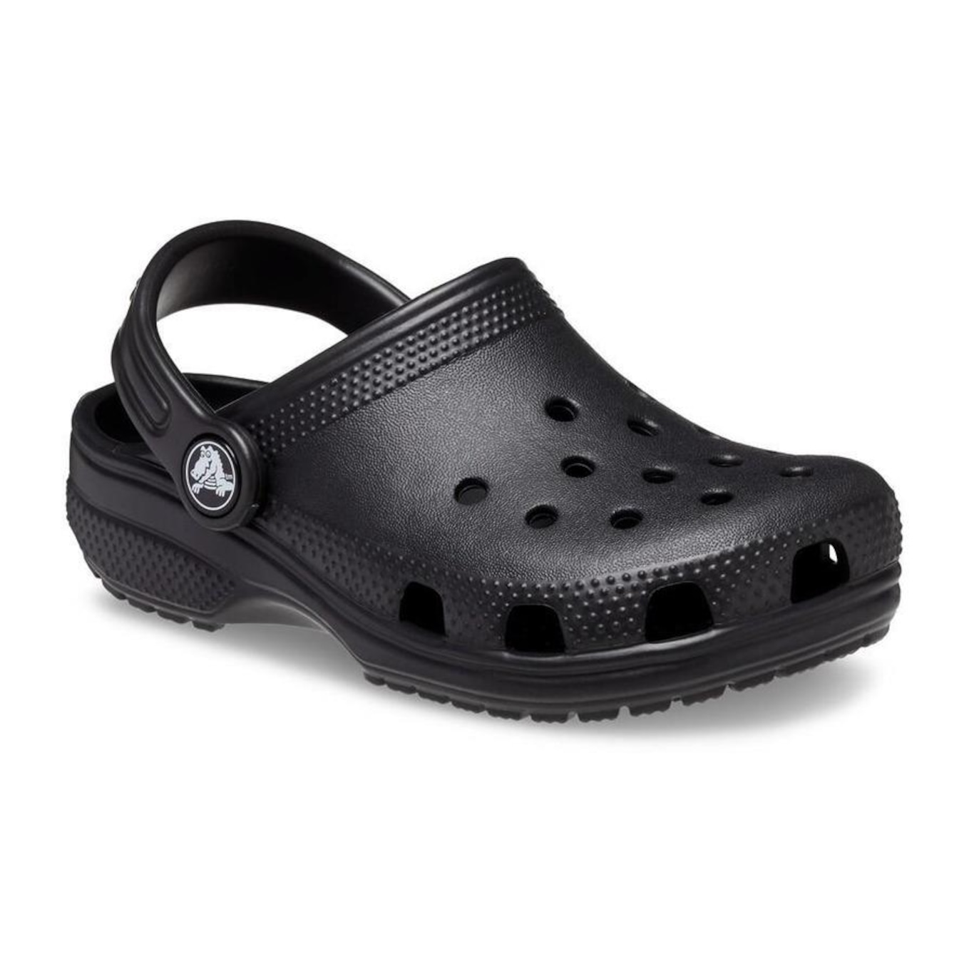 Sandália Crocs Classic Clog Kids - Infantil - Foto 2