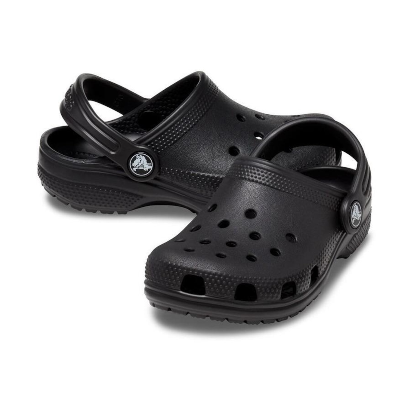 Sandália Crocs Classic Clog Kids - Infantil - Foto 3