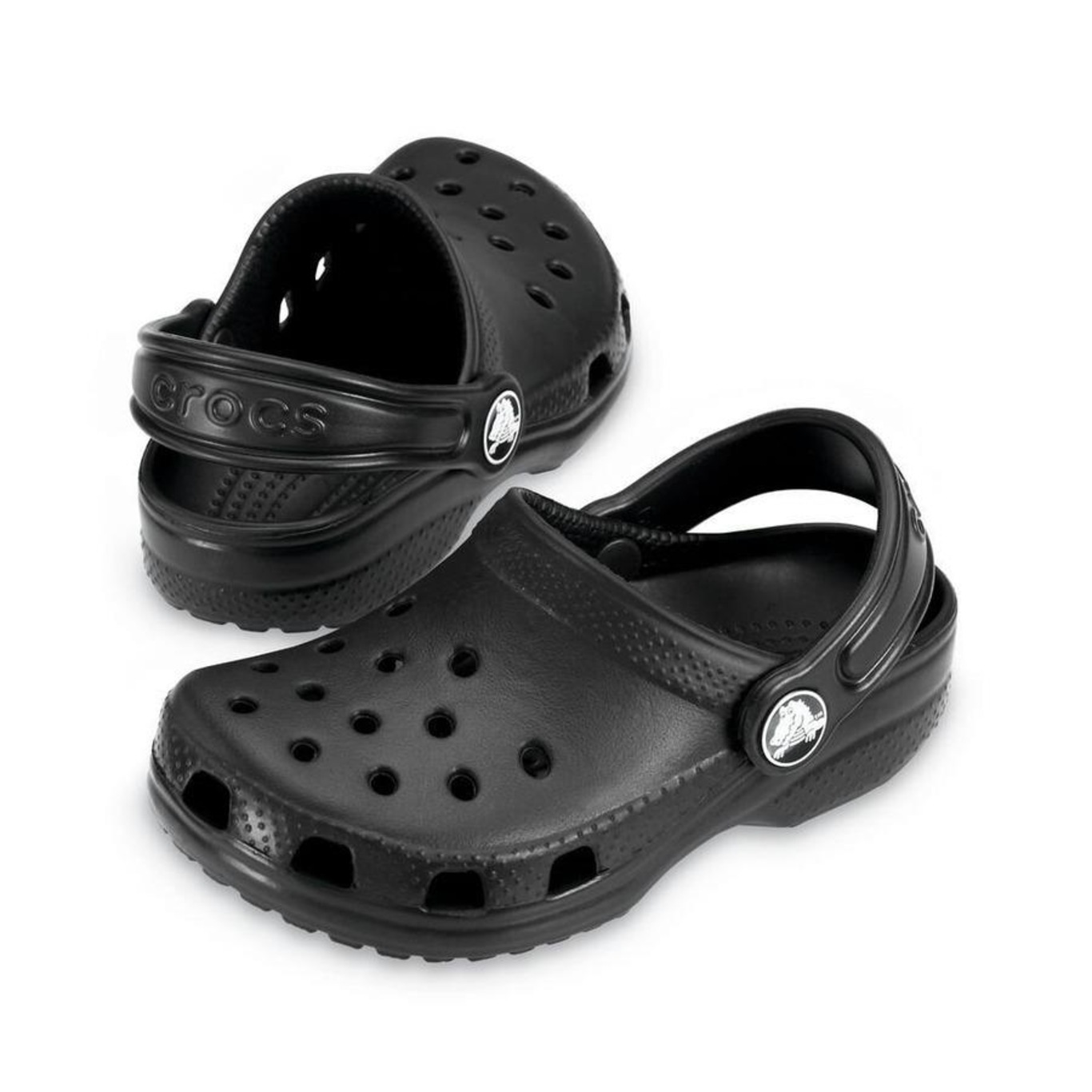 Sandália Crocs Classic Clog - Infantil - Foto 2