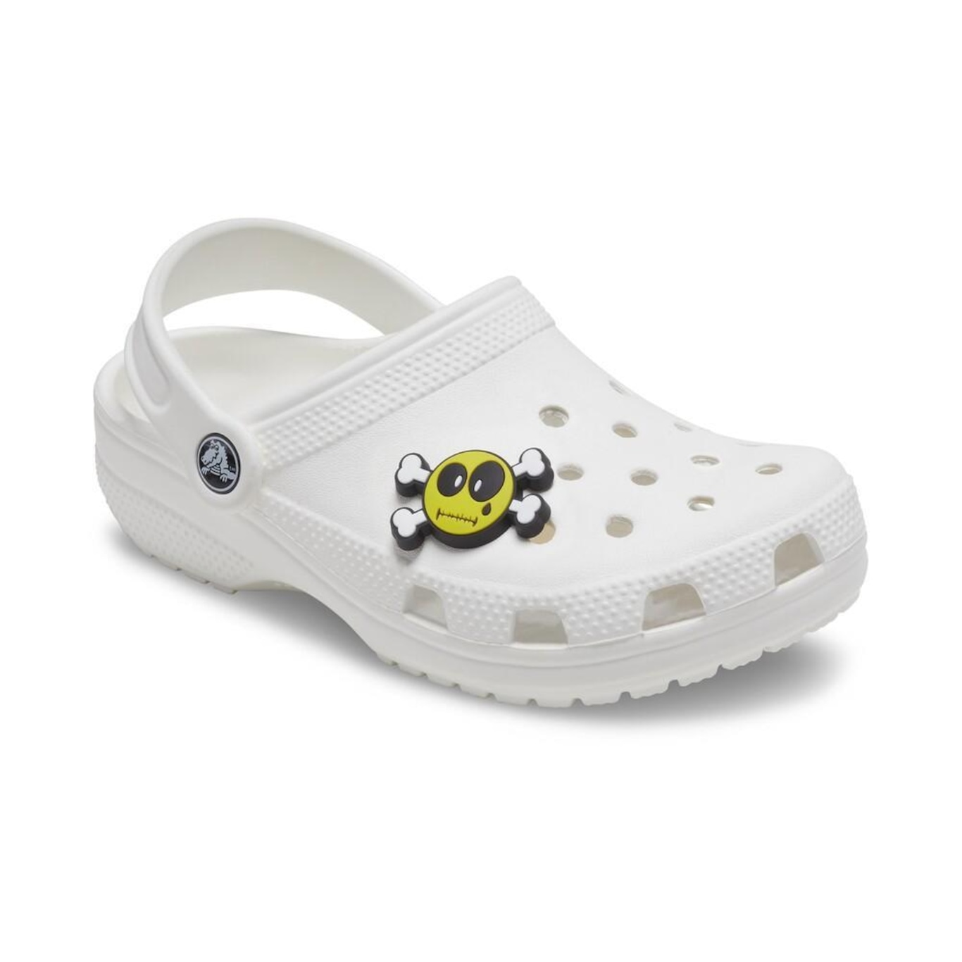 Jibbitz Crocs Smiley Ossos Cruzados - Foto 3