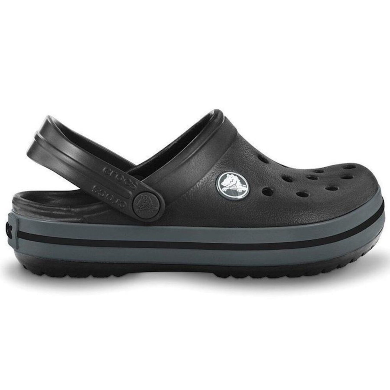 Sandália Crocs Crocband Clog Kids - Infantil - Foto 1