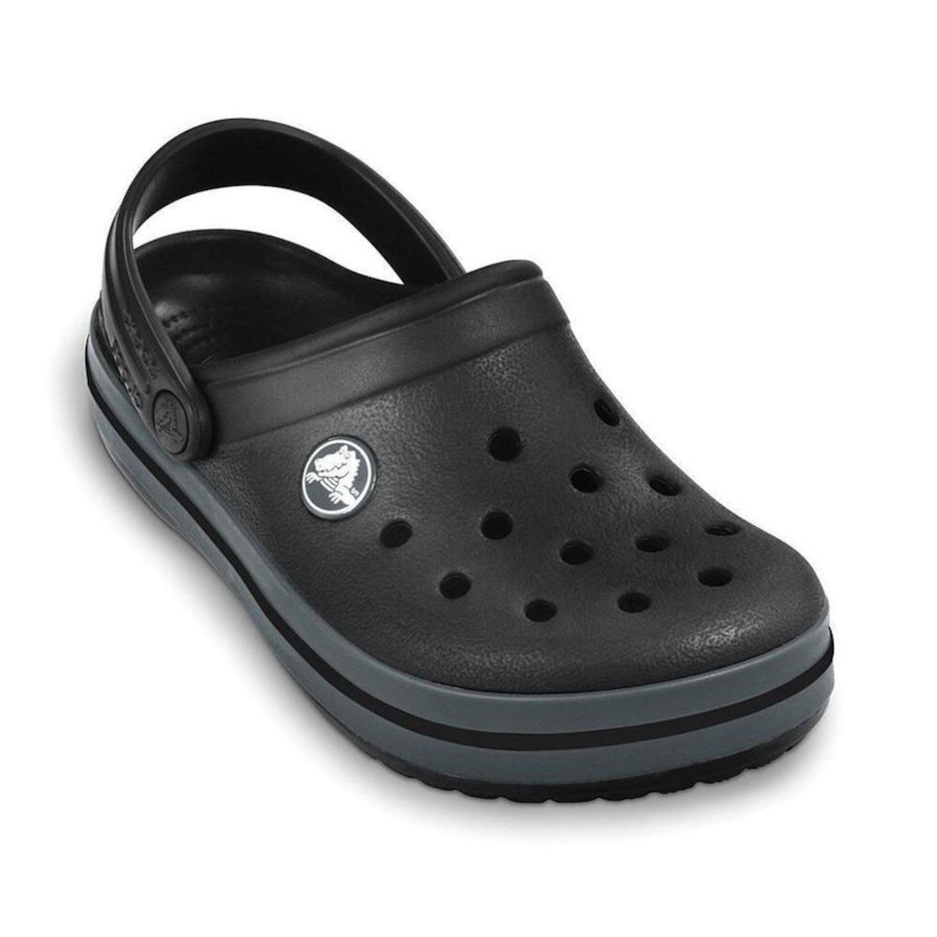 Sandália Crocs Crocband Clog Kids - Infantil - Foto 2