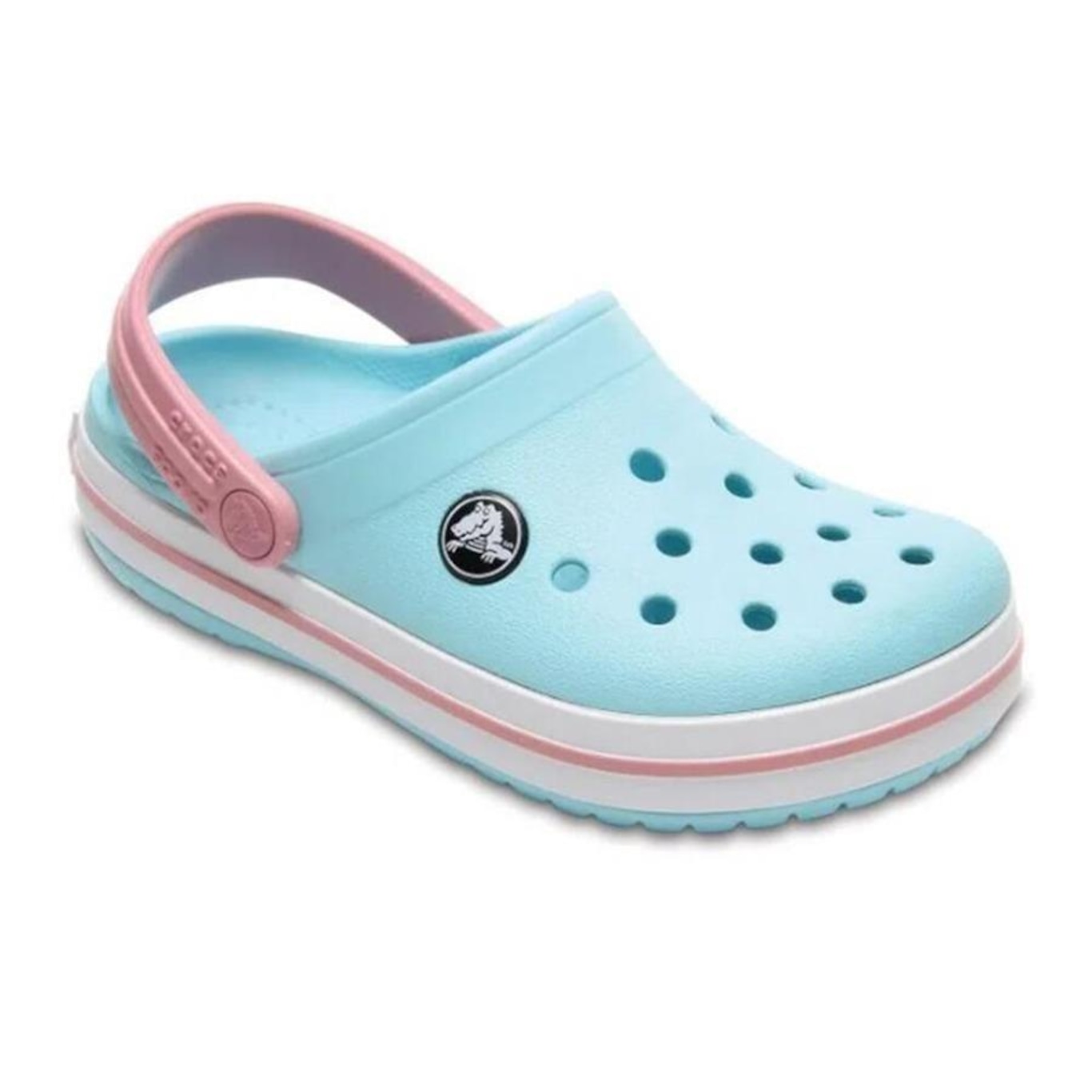 Sandália Crocs Crocband Clog Kids - Infantil - Foto 2