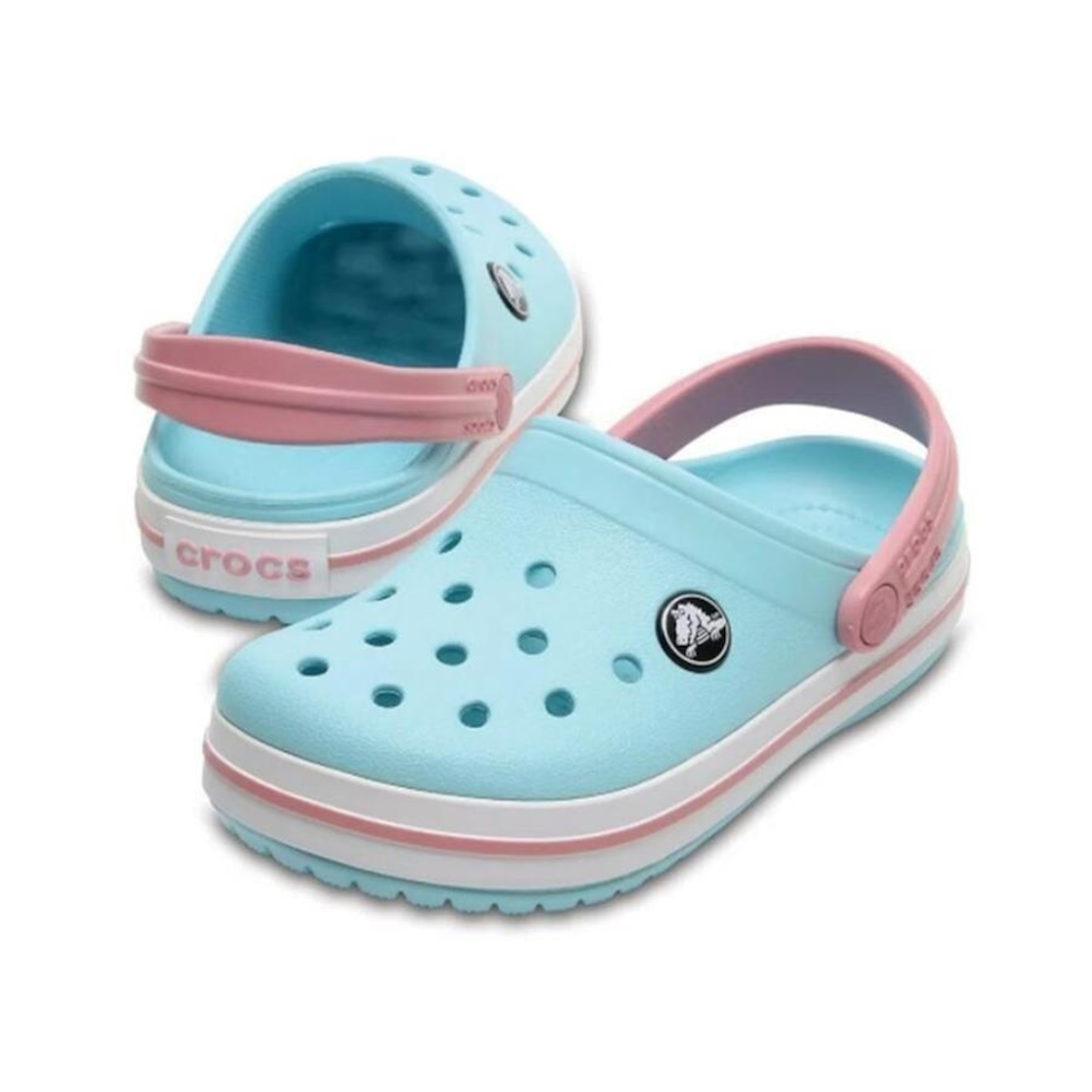 Sandália Crocs Crocband Clog Kids - Infantil - Foto 3