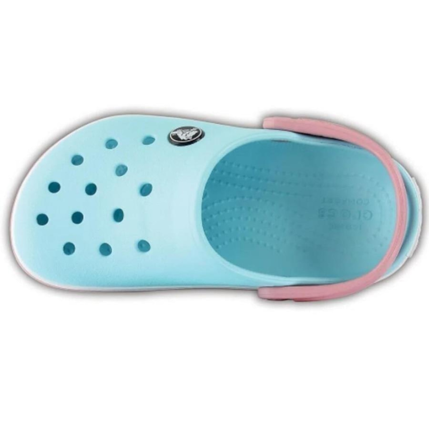 Sandália Crocs Crocband Clog Kids - Infantil - Foto 4