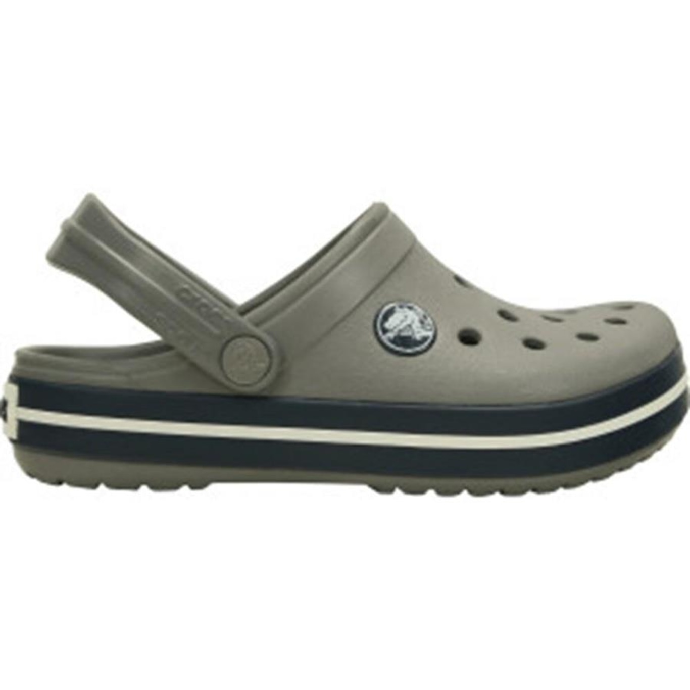 Sandália Crocs Crocband Clog Kids - Infantil - Foto 1