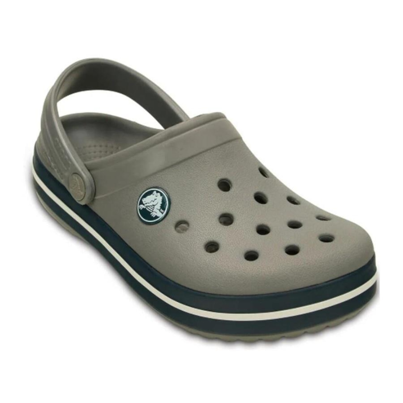 Sandália Crocs Crocband Clog Kids - Infantil - Foto 2