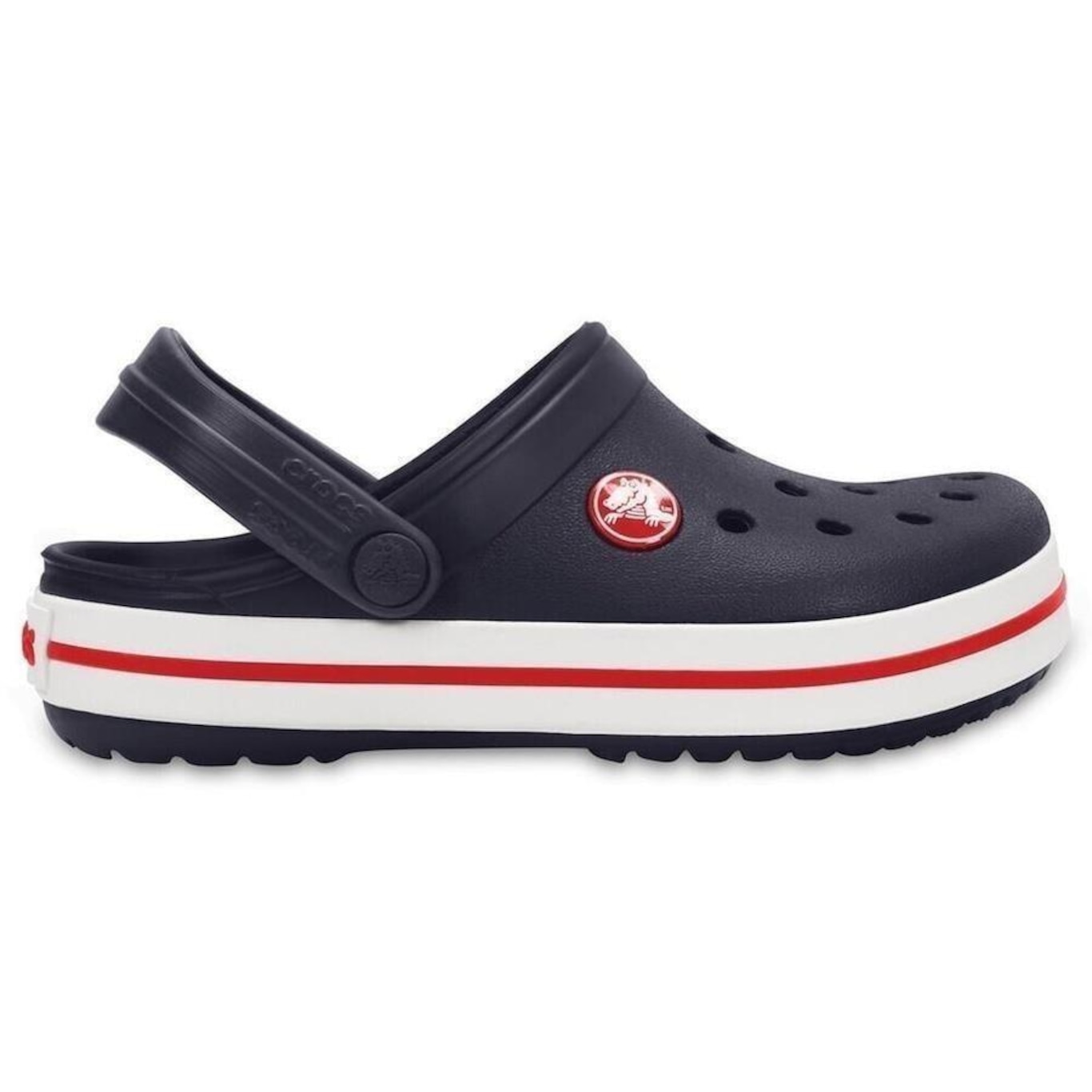 Sandália Crocs Crocband Clog Kids - Infantil - Foto 1