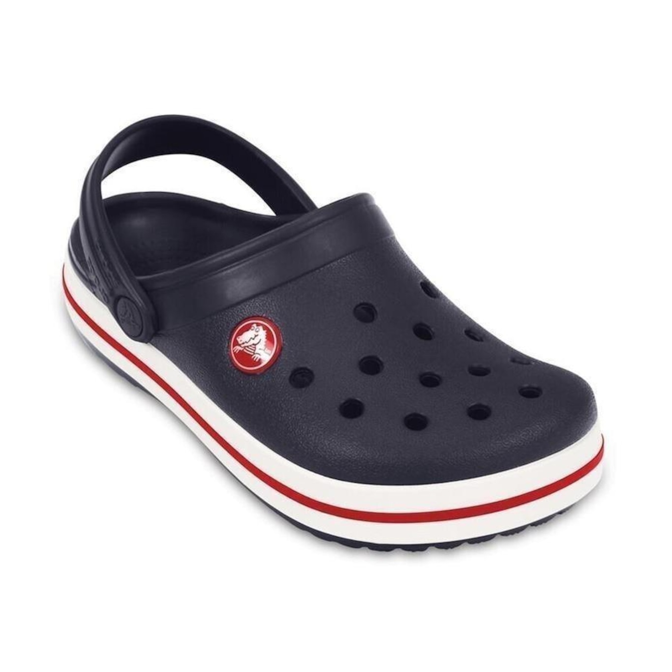 Sandália Crocs Crocband Clog Kids - Infantil - Foto 2